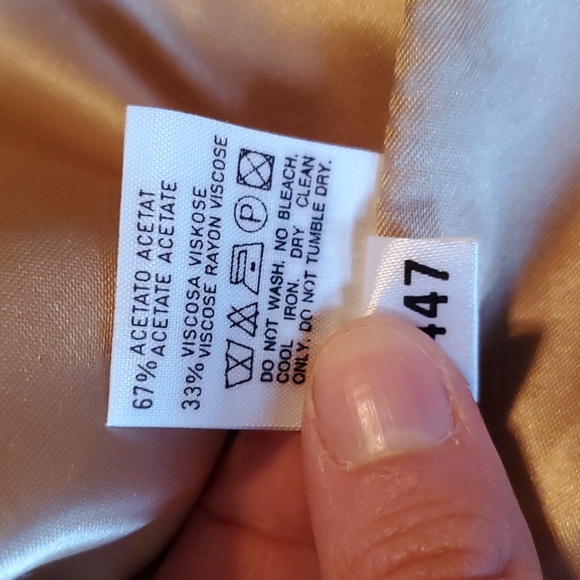 Vintage Sisley Relaxed Elegance yellow wool blazer made in Italy size M - Picture 7 of 13